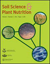 SOIL SCIENCE AND PLANT NUTRITION雜志封面